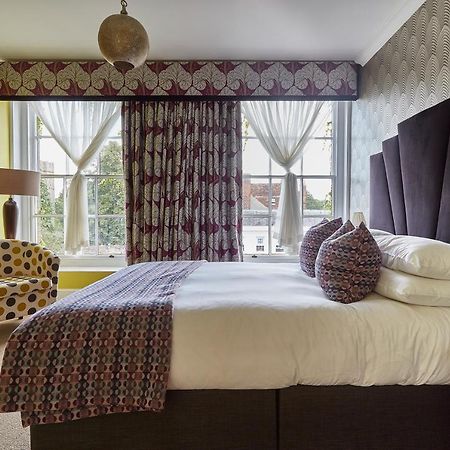 Angel Hotel Bury St. Edmunds ภายนอก รูปภาพ
