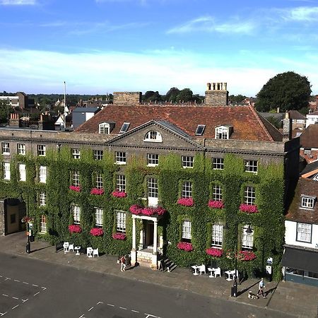 Angel Hotel Bury St. Edmunds ภายนอก รูปภาพ