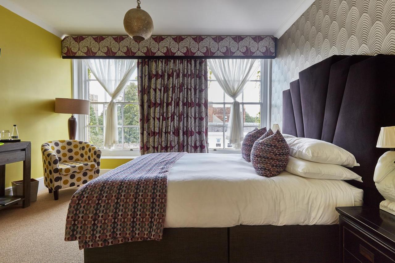 Angel Hotel Bury St. Edmunds ภายนอก รูปภาพ