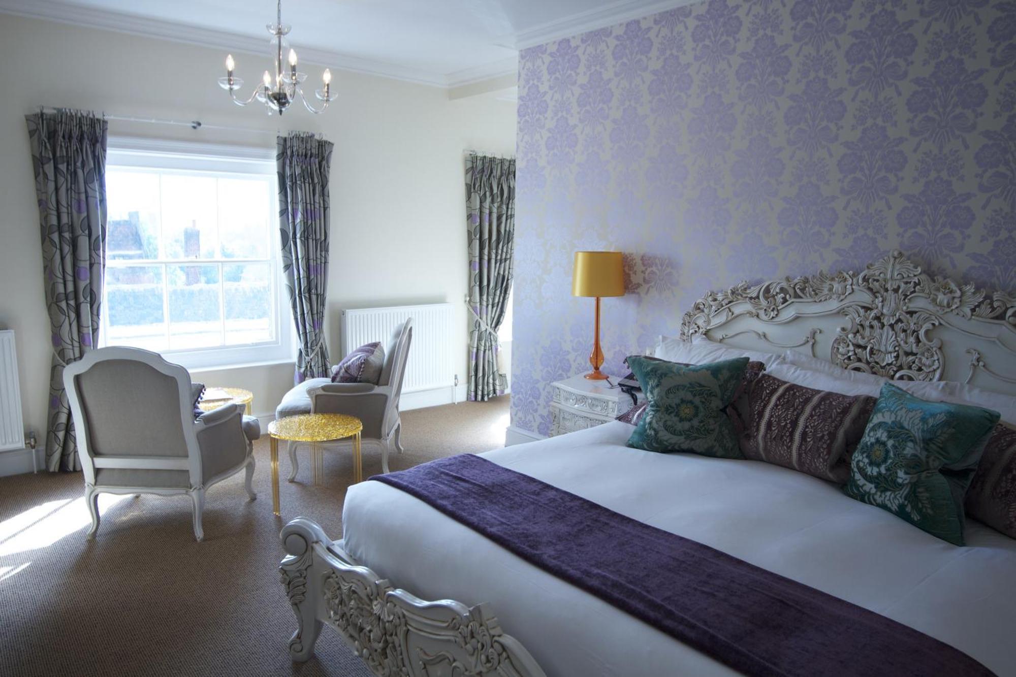 Angel Hotel Bury St. Edmunds ภายนอก รูปภาพ