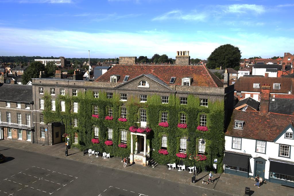 Angel Hotel Bury St. Edmunds ภายนอก รูปภาพ
