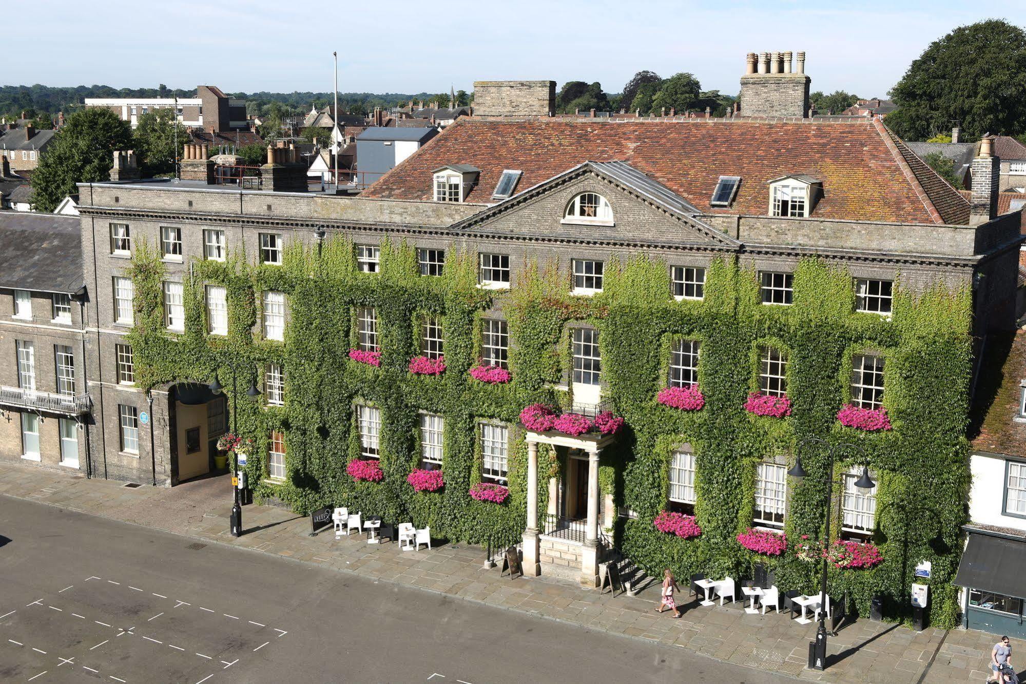 Angel Hotel Bury St. Edmunds ภายนอก รูปภาพ
