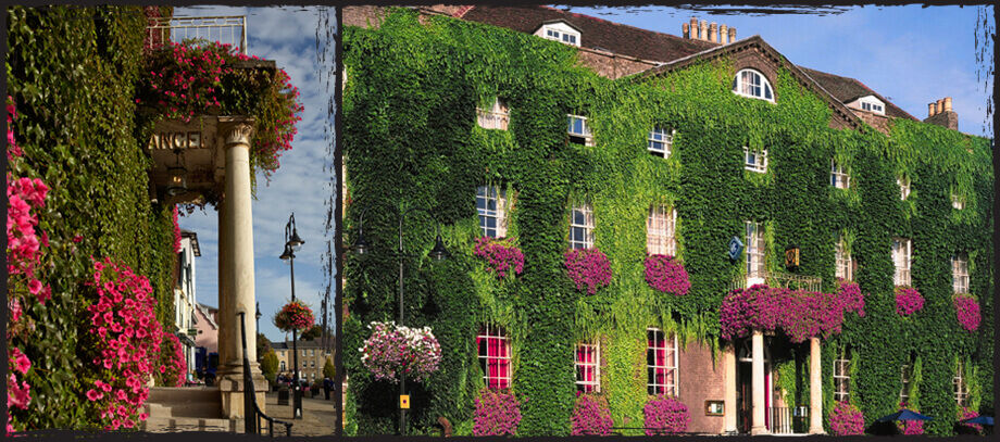 Angel Hotel Bury St. Edmunds ภายนอก รูปภาพ